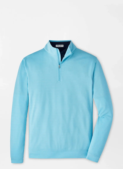 Perth Melange Performance Quarter-Zip