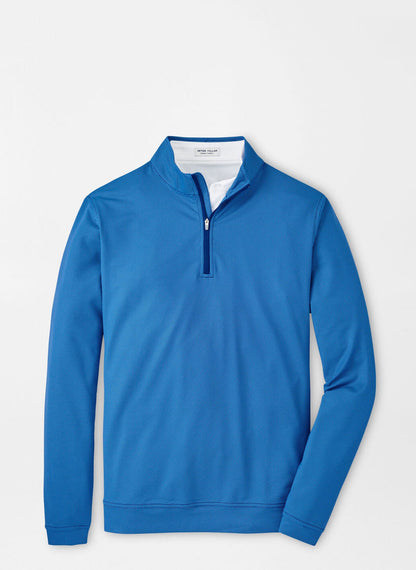 Perth Birdseye Performance Quarter-Zip