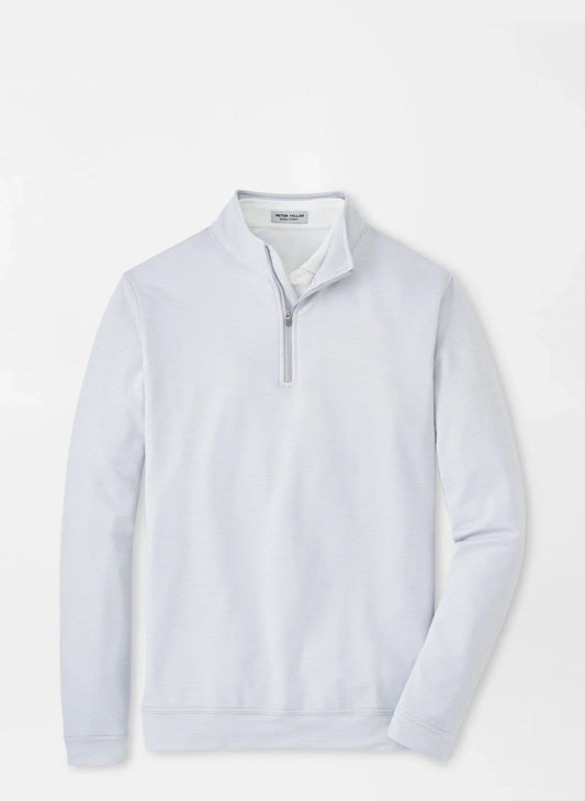 Perth Sugar Stripe Performance Quarter-Zip