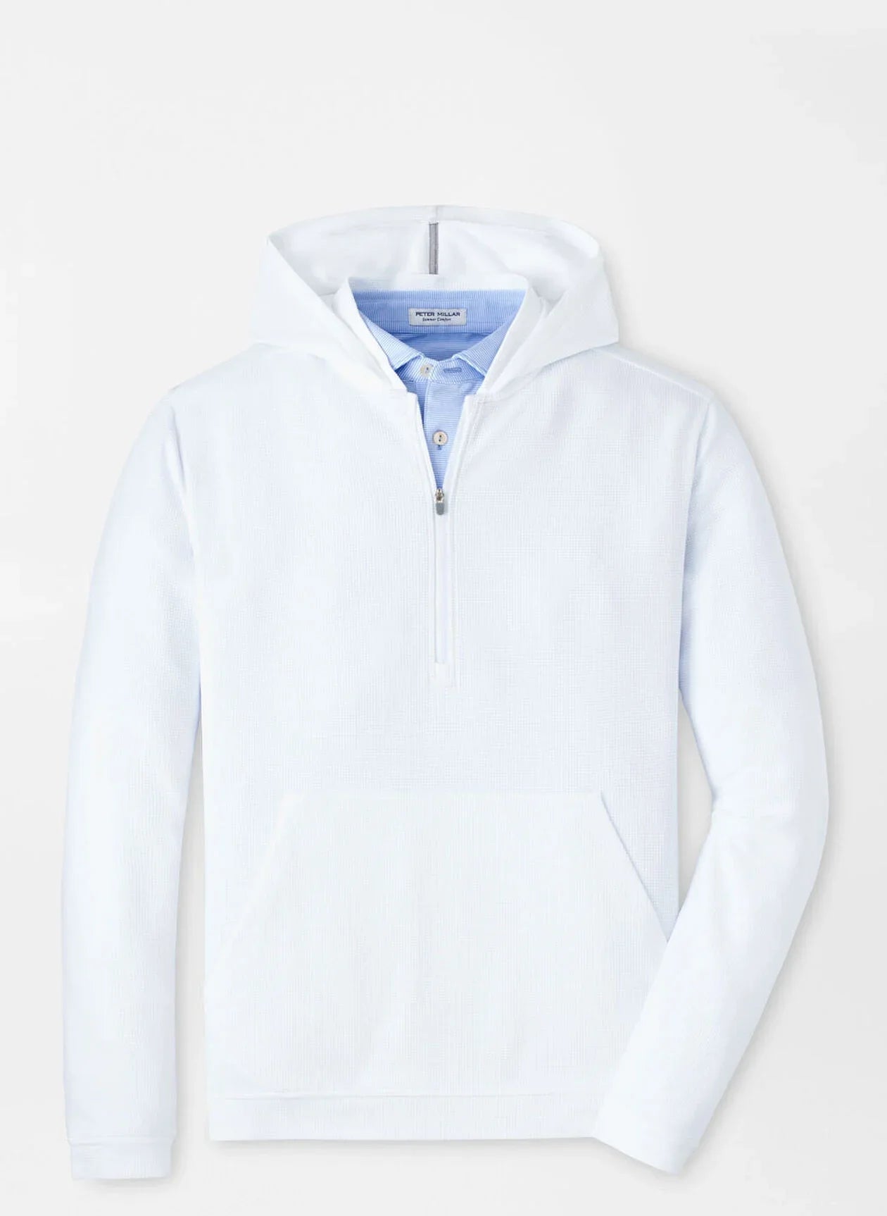 Grid Performance Half-Zip Hoodie