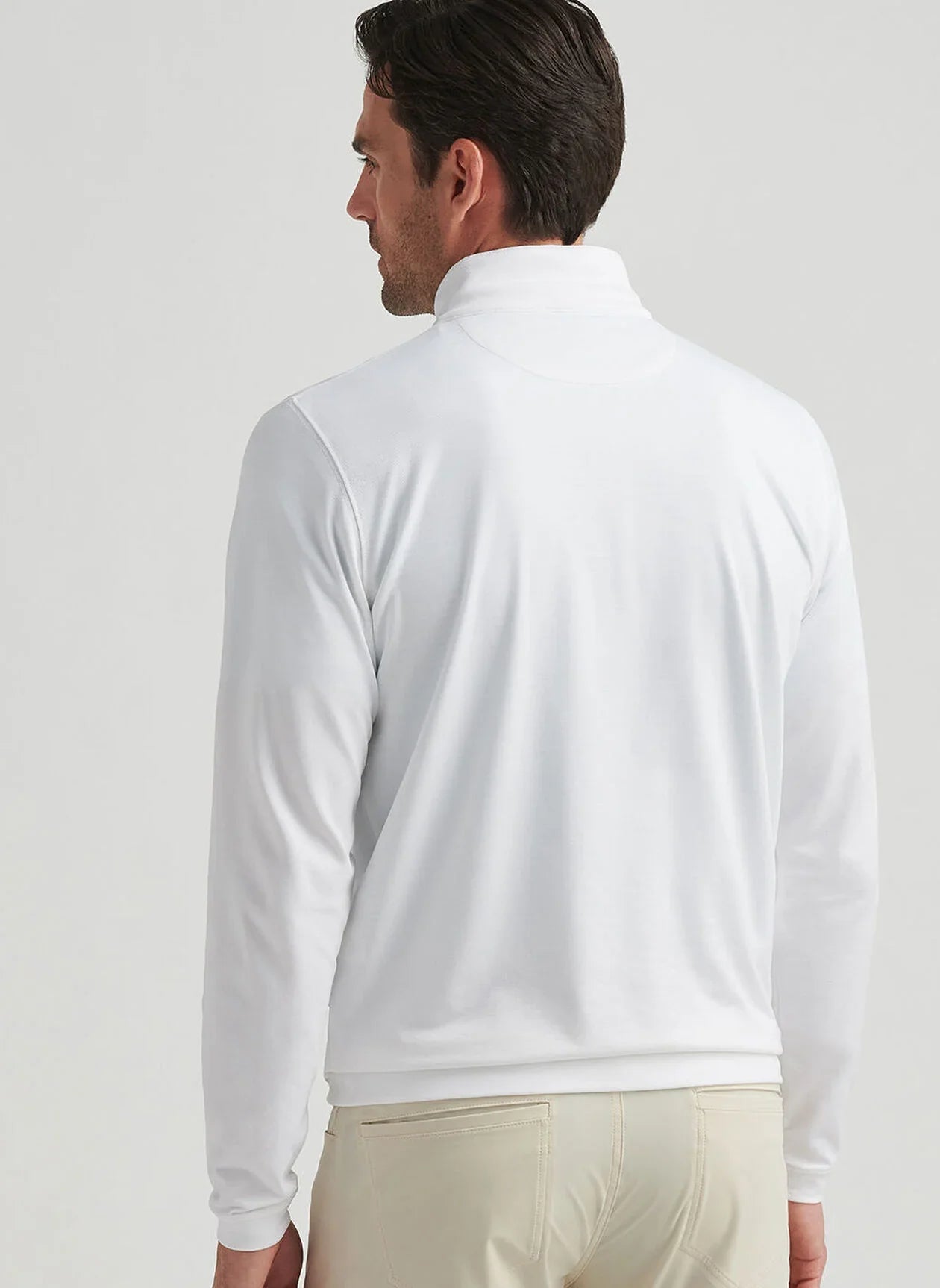 Albatross Cotton-Blend Pique Quarter-Zip